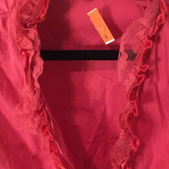 Poetry | Red Lace & Ruffles Top - Picture 4 of 13